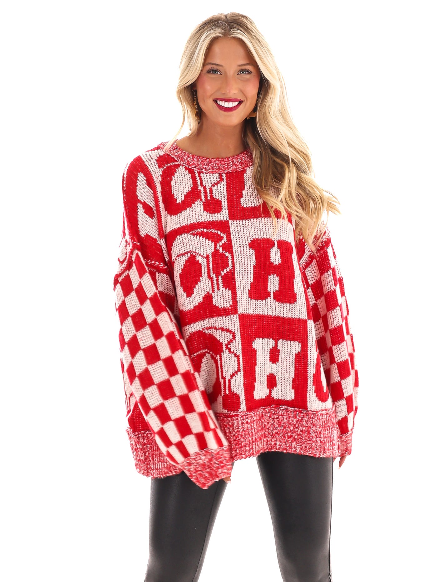 Ho Ho Ho Oversized Sweater