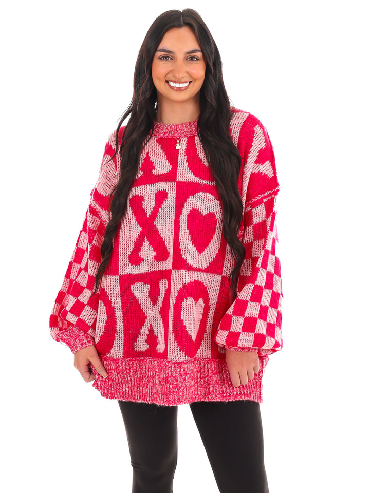 XOXO Oversized Sweater