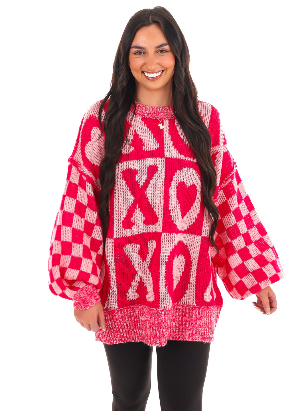 XOXO Oversized Sweater