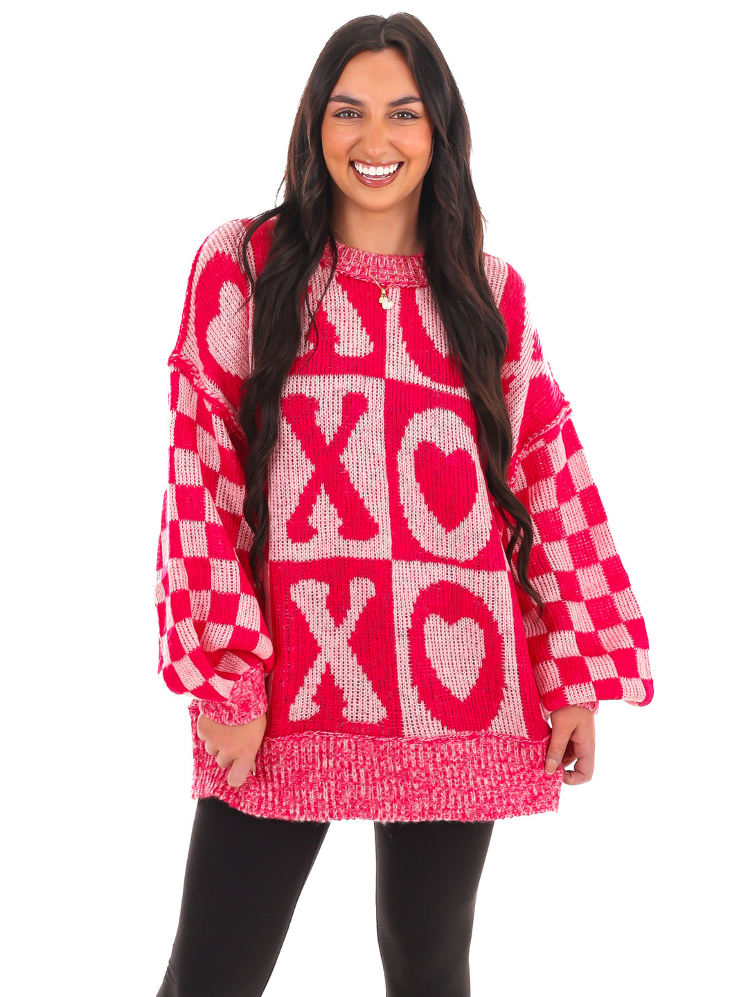 XOXO Oversized Sweater