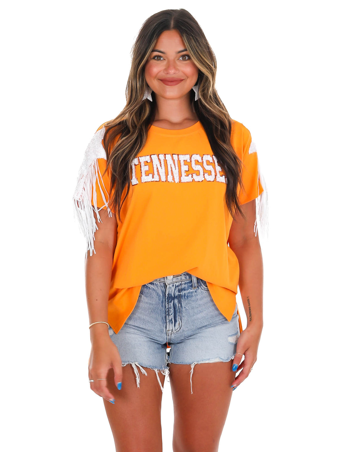 Tennessee Stars & Fringe Tee