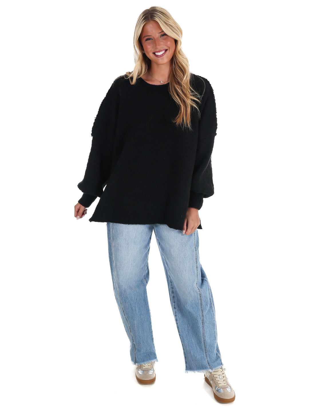 Cozy Haven Oversized Sweater