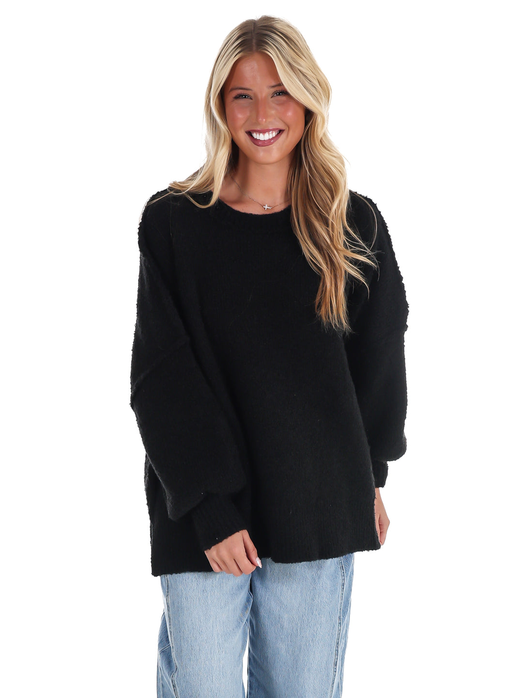 Cozy Haven Oversized Sweater