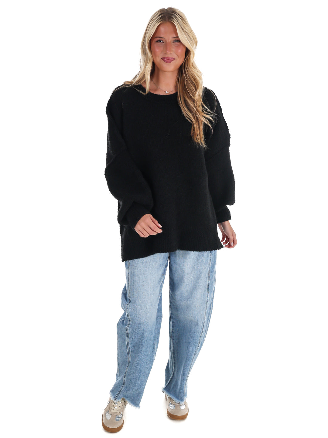 Cozy Haven Oversized Sweater