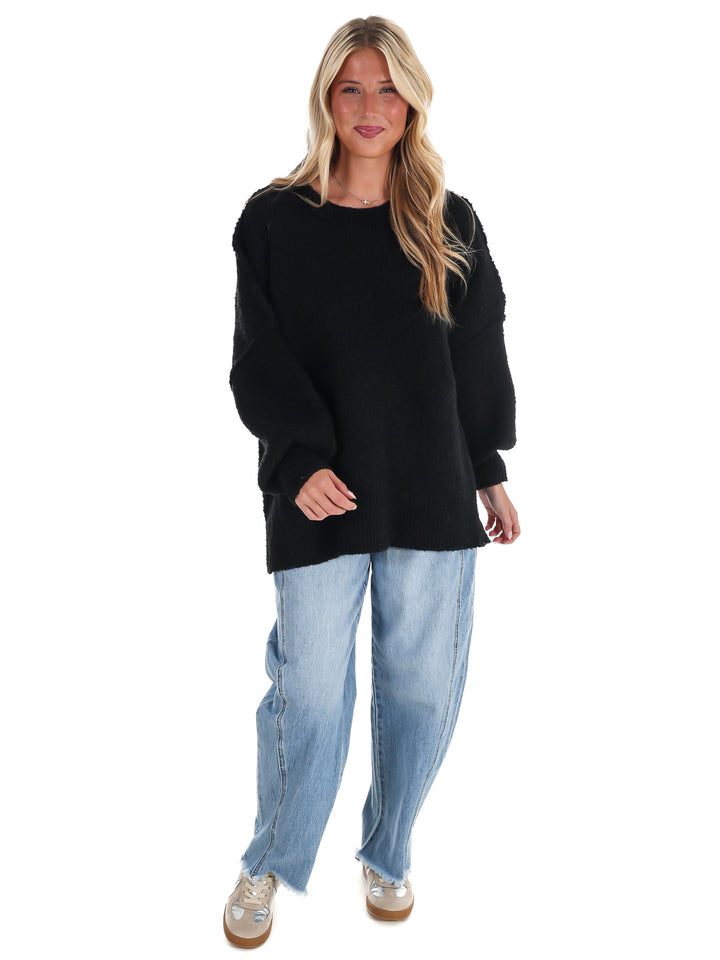 Cozy Haven Oversized Sweater
