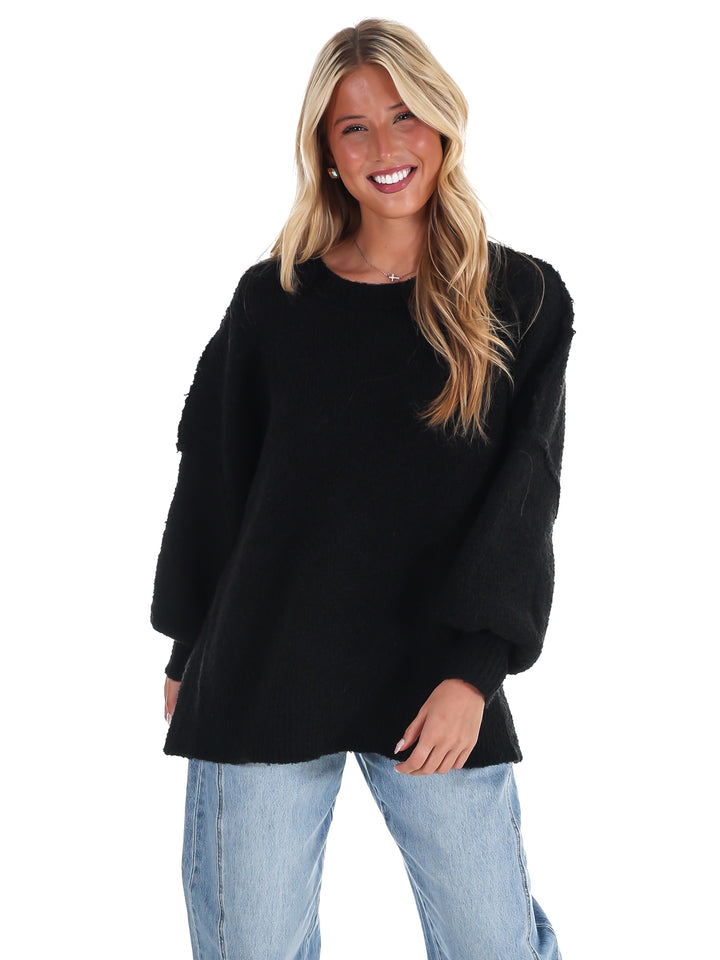 Cozy Haven Oversized Sweater