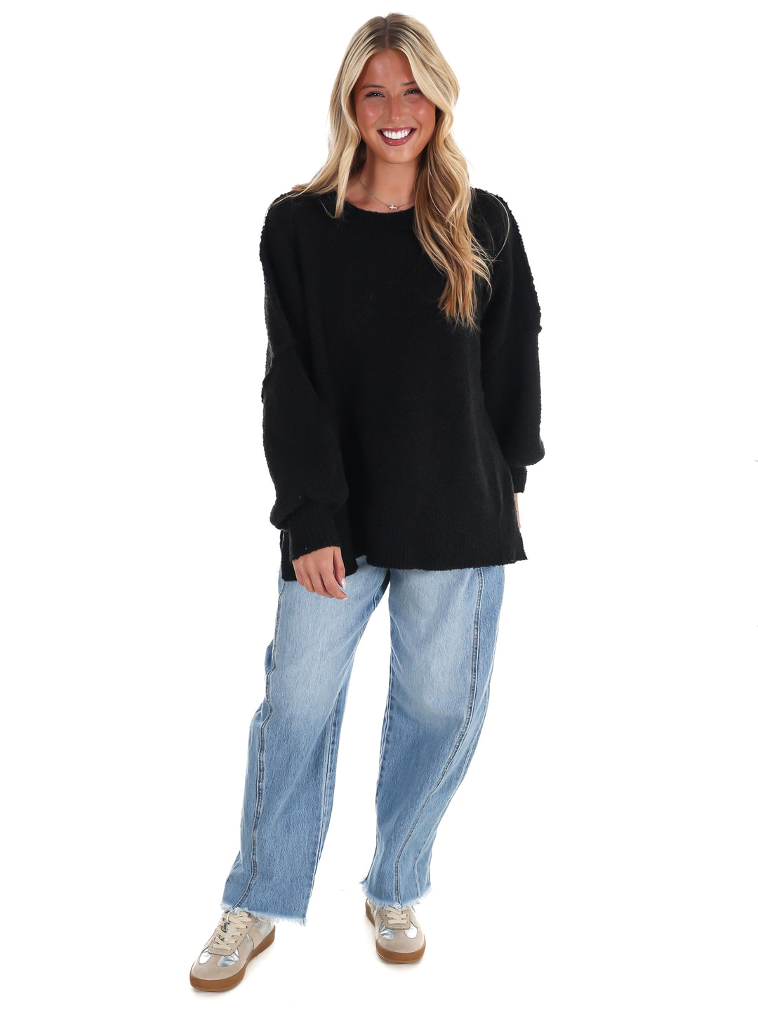 Cozy Haven Oversized Sweater