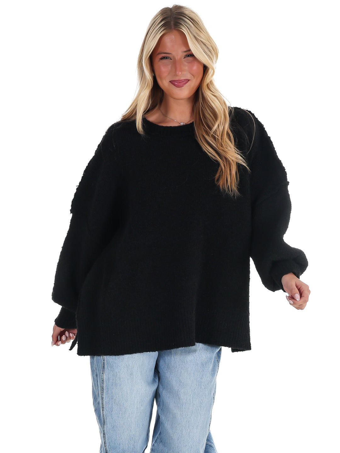 Cozy Haven Oversized Sweater