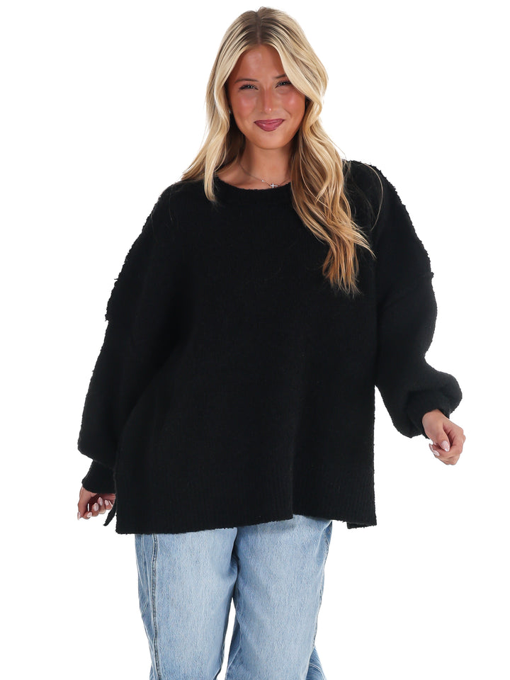 Cozy Haven Oversized Sweater