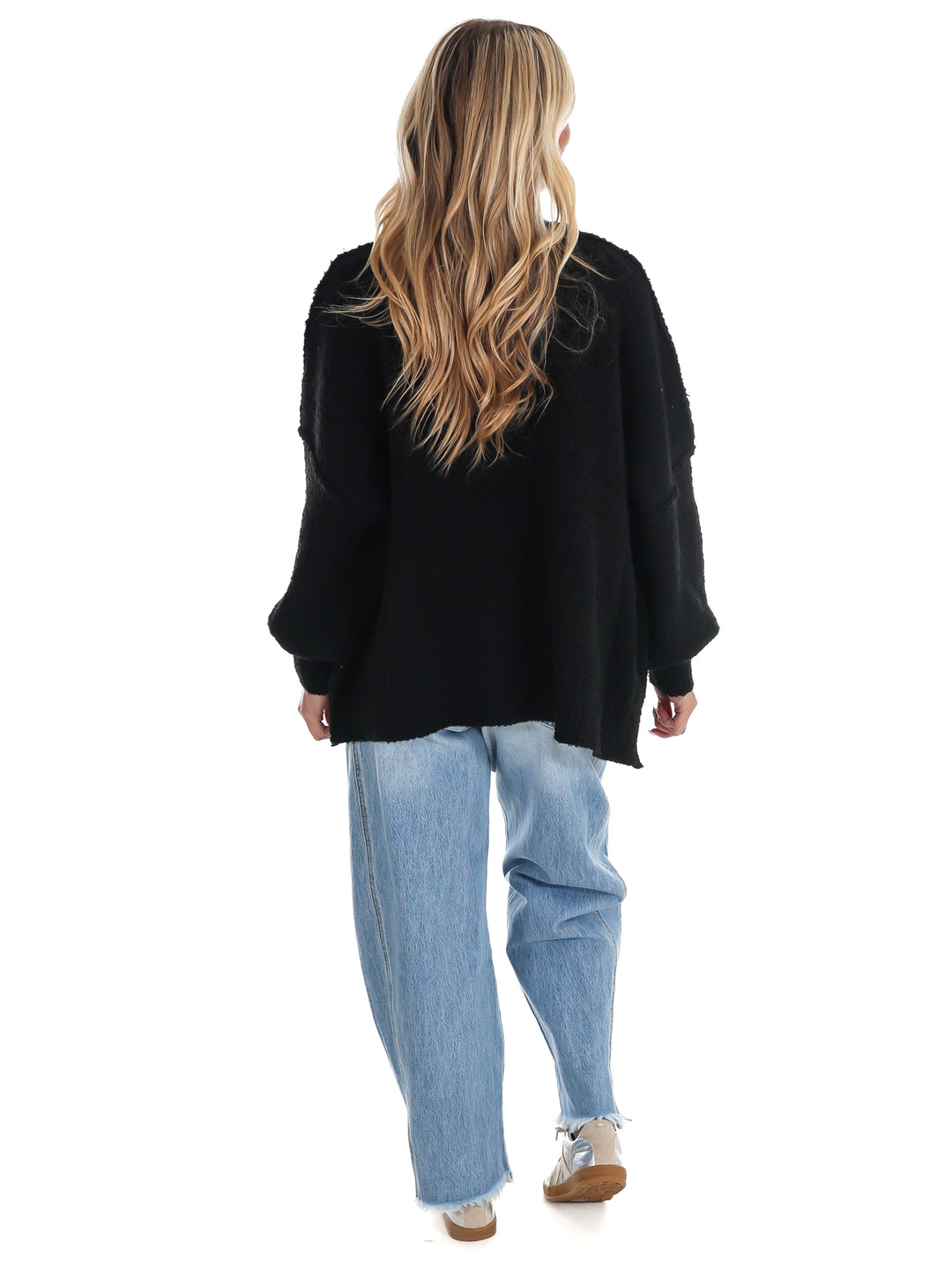 Cozy Haven Oversized Sweater