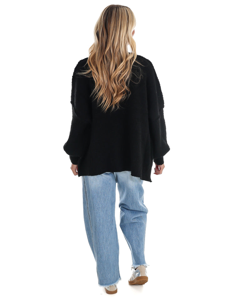 Cozy Haven Oversized Sweater