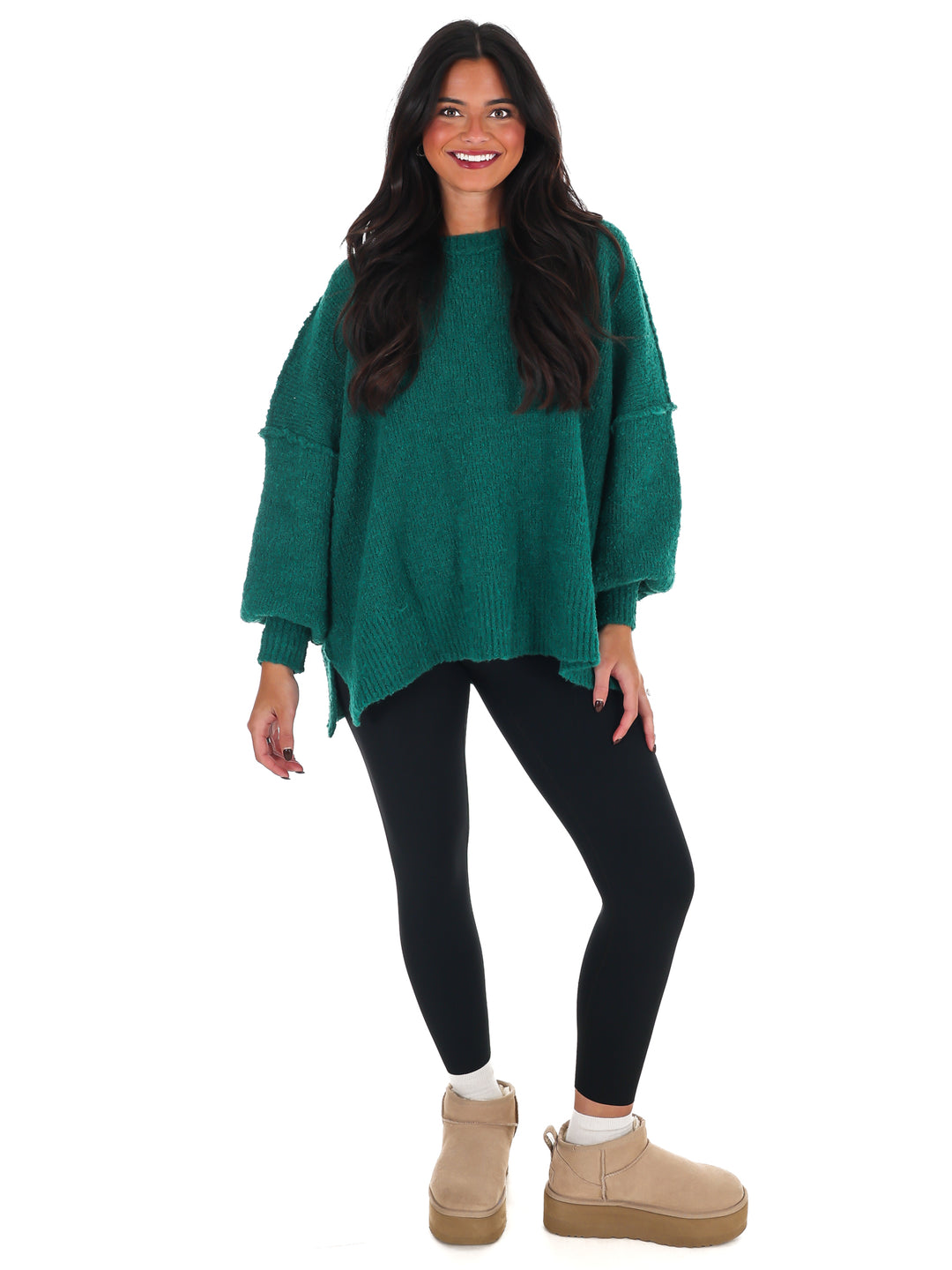 Cozy Haven Oversized Sweater