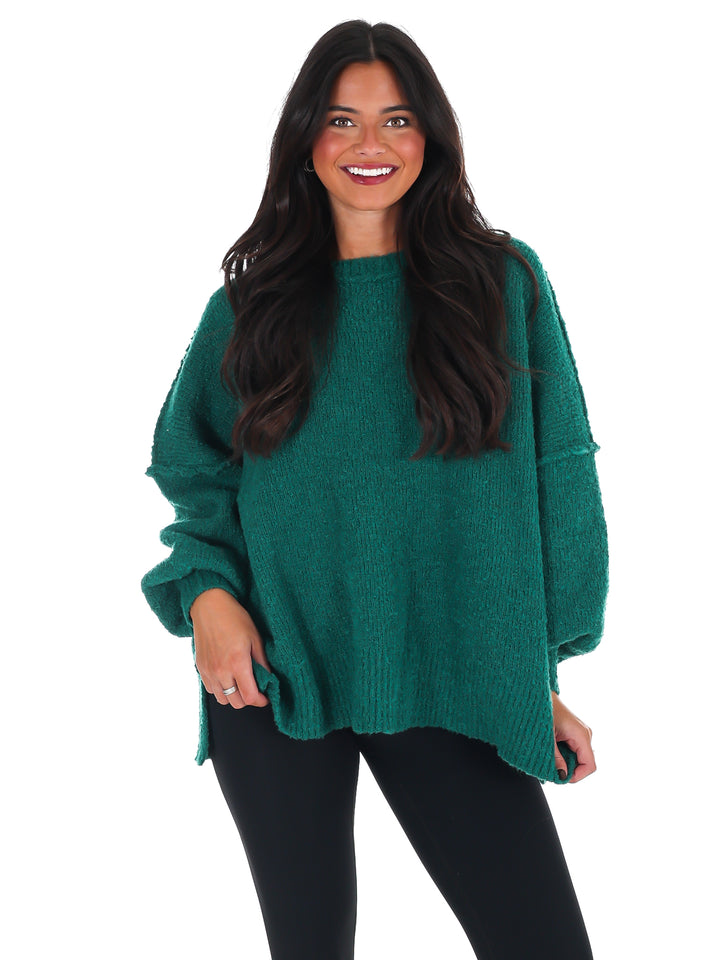 Cozy Haven Oversized Sweater