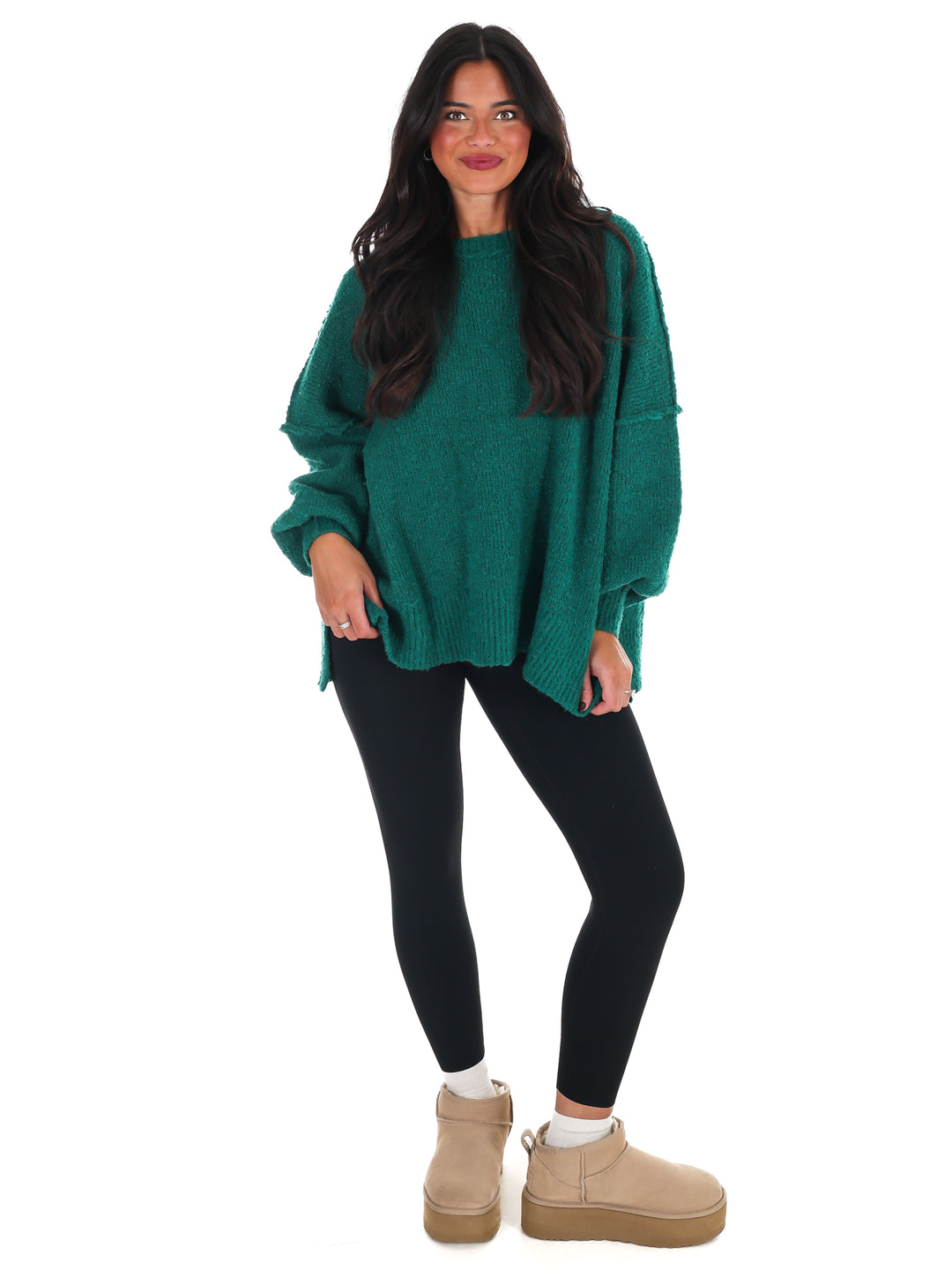 Cozy Haven Oversized Sweater