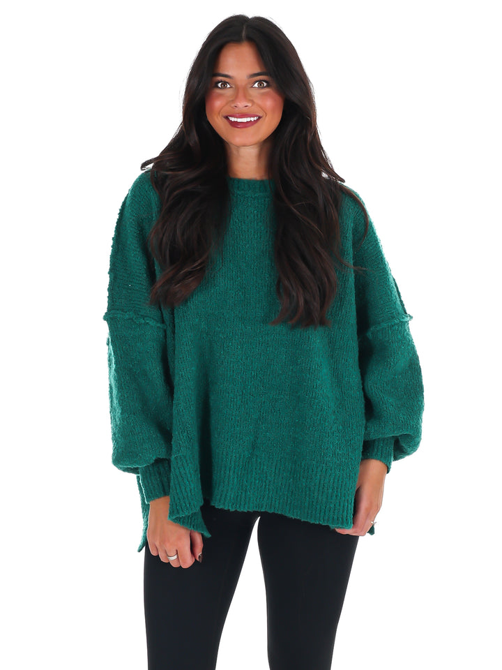 Cozy Haven Oversized Sweater