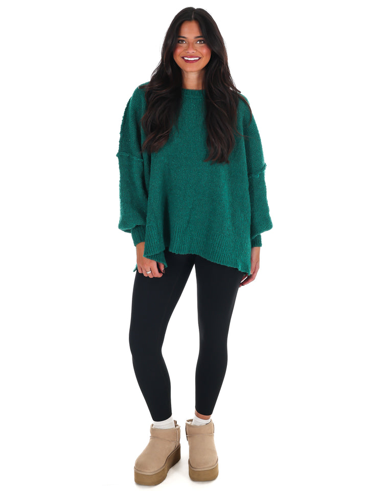 Cozy Haven Oversized Sweater
