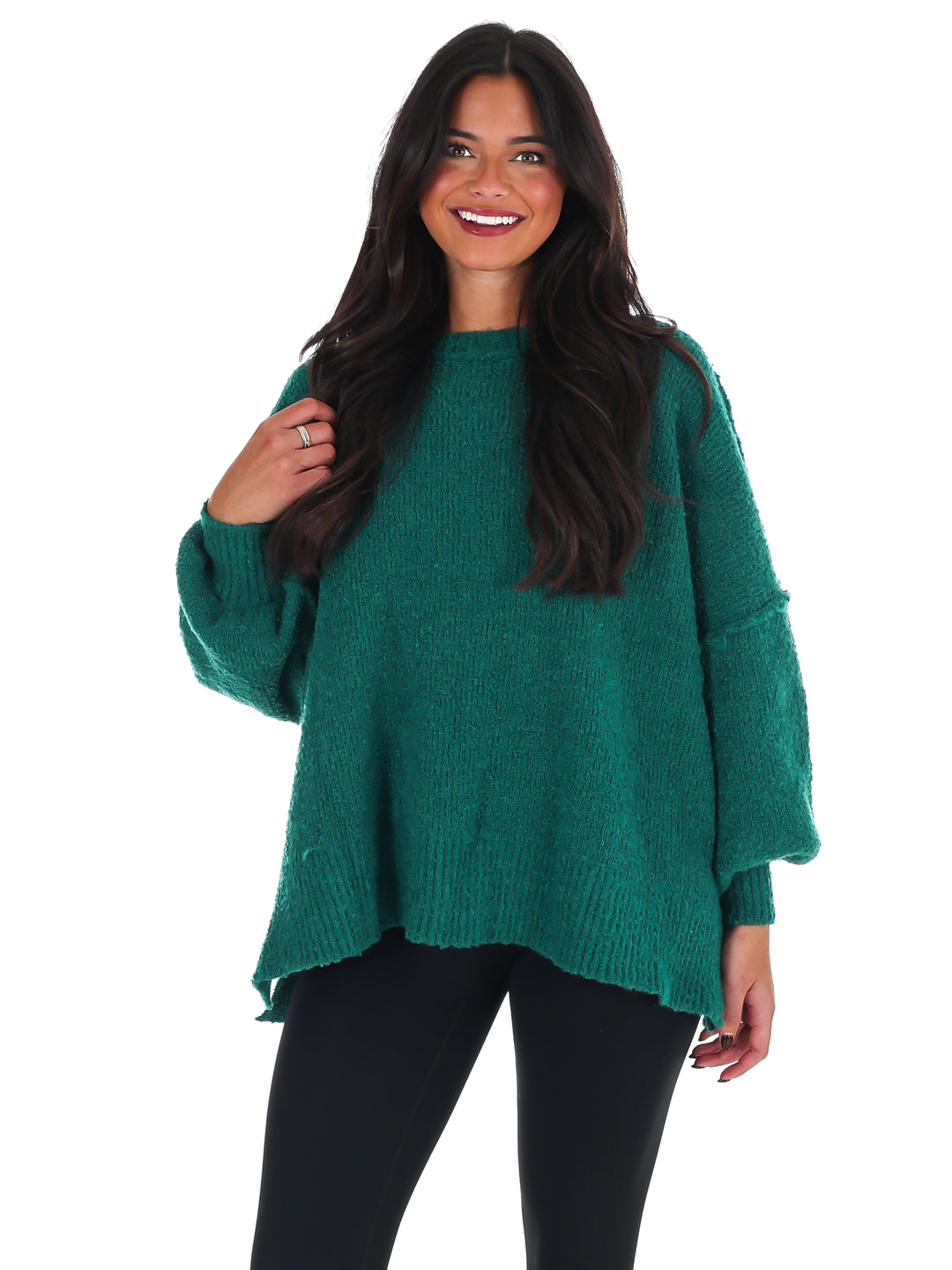 Cozy Haven Oversized Sweater