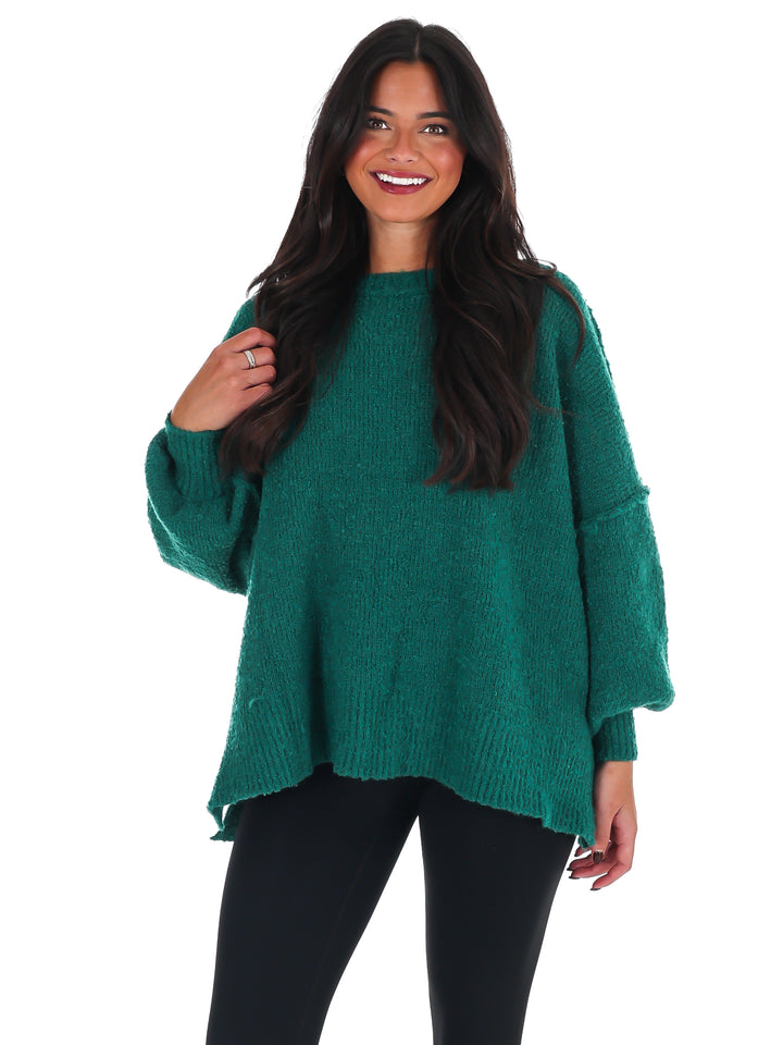 Cozy Haven Oversized Sweater