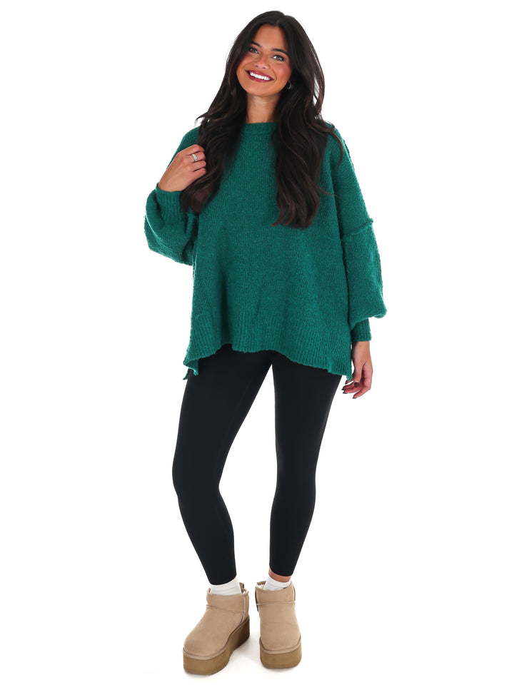 Cozy Haven Oversized Sweater