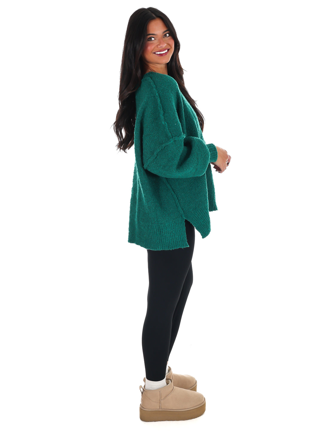 Cozy Haven Oversized Sweater