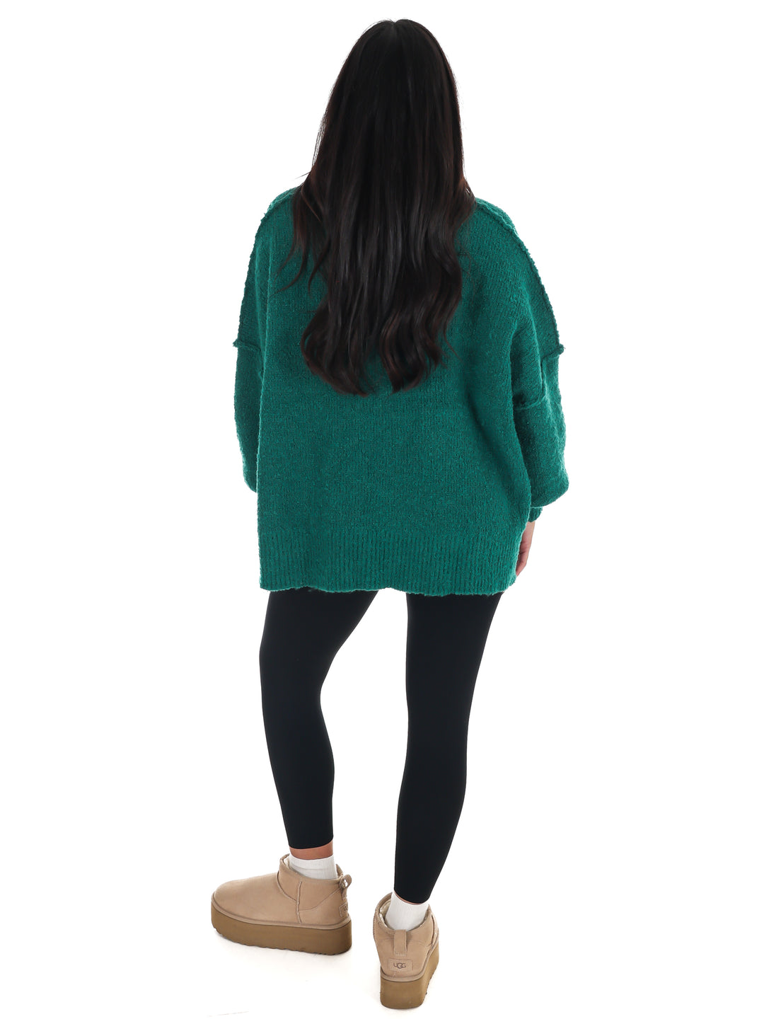 Cozy Haven Oversized Sweater