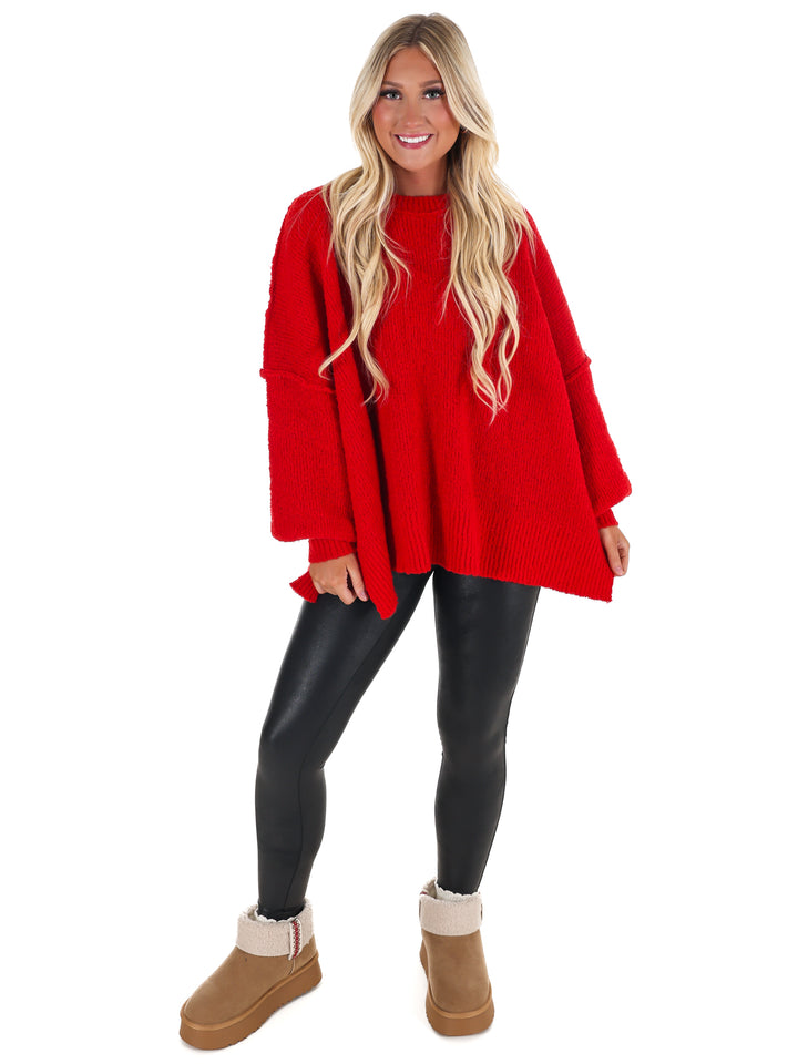 Cozy Haven Oversized Sweater