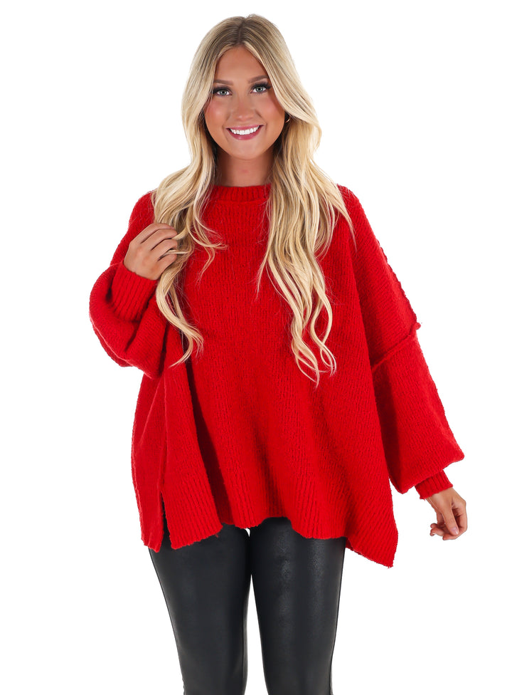 Cozy Haven Oversized Sweater
