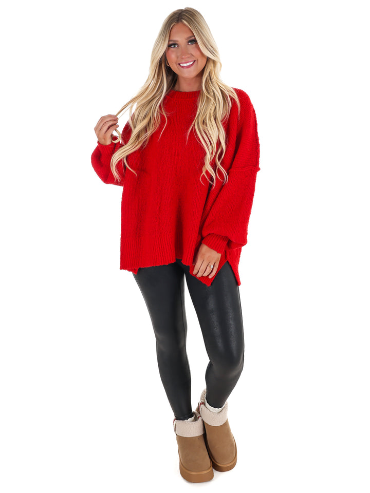 Cozy Haven Oversized Sweater