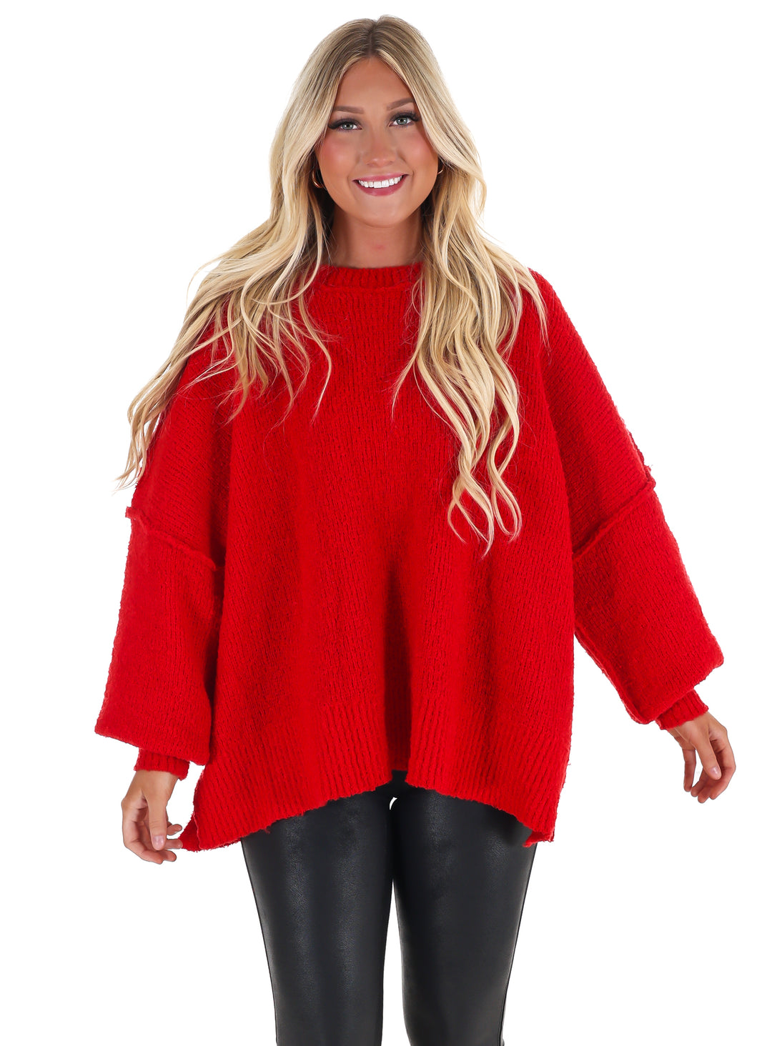 Cozy Haven Oversized Sweater