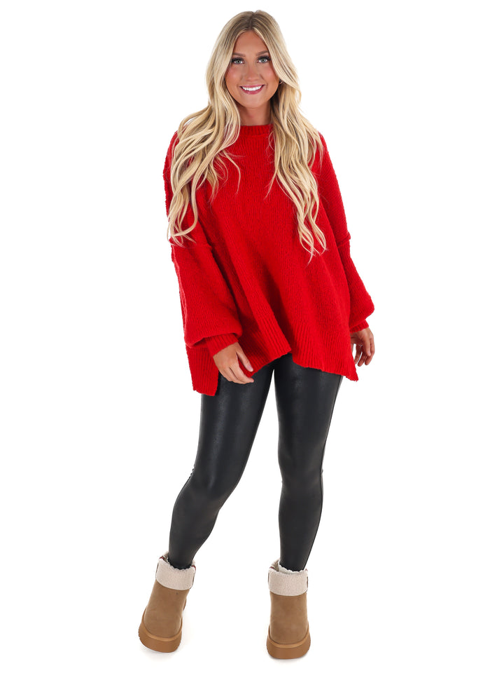 Cozy Haven Oversized Sweater