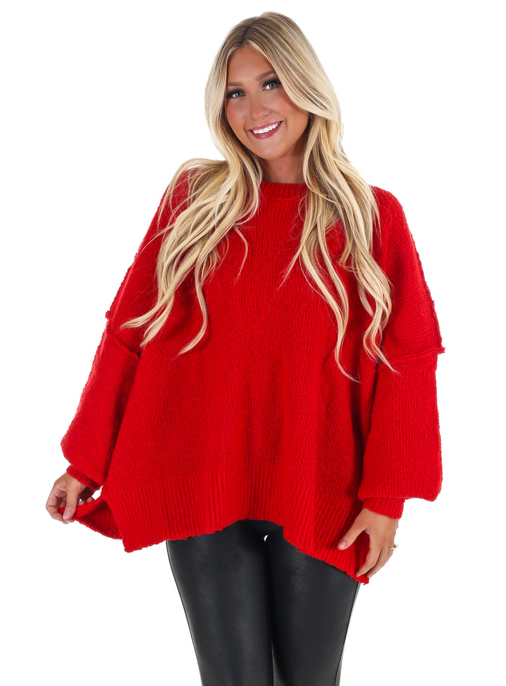Cozy Haven Oversized Sweater