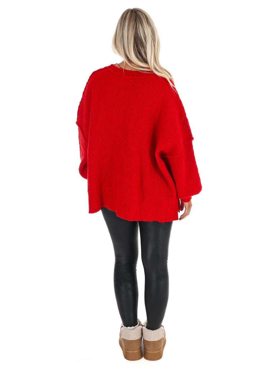 Cozy Haven Oversized Sweater