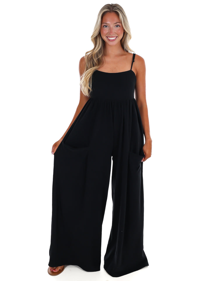 Soft Landing Wide Leg Jumpsuit