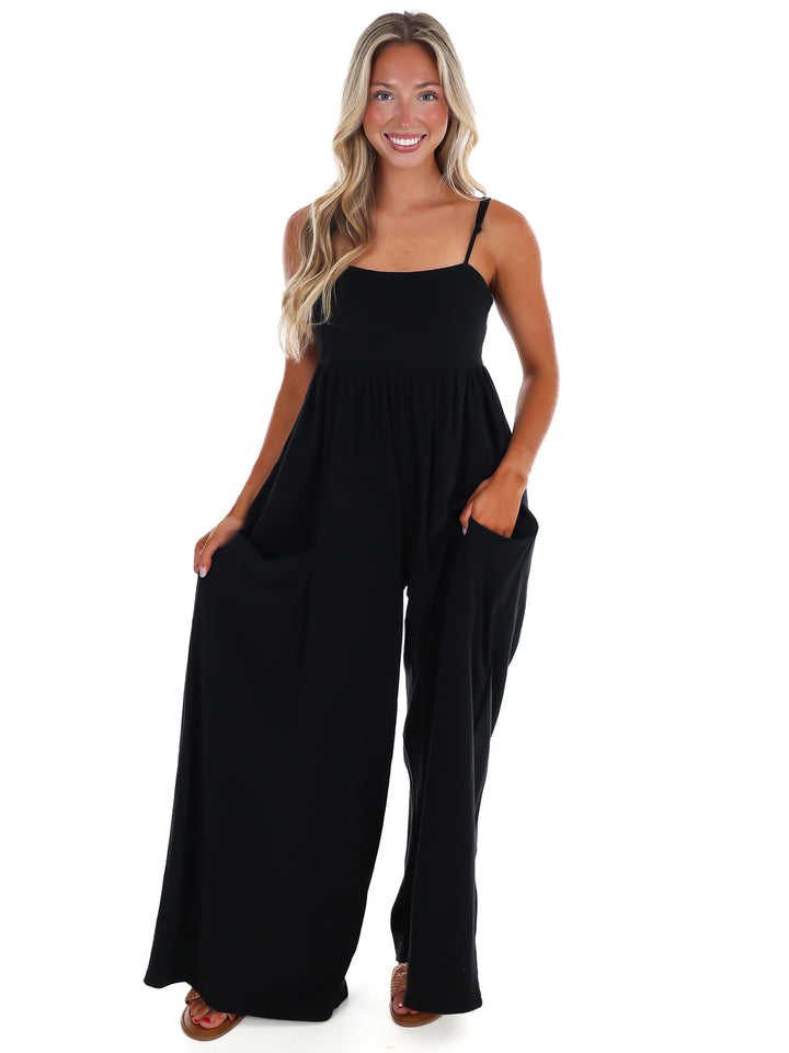 Soft Landing Wide Leg Jumpsuit