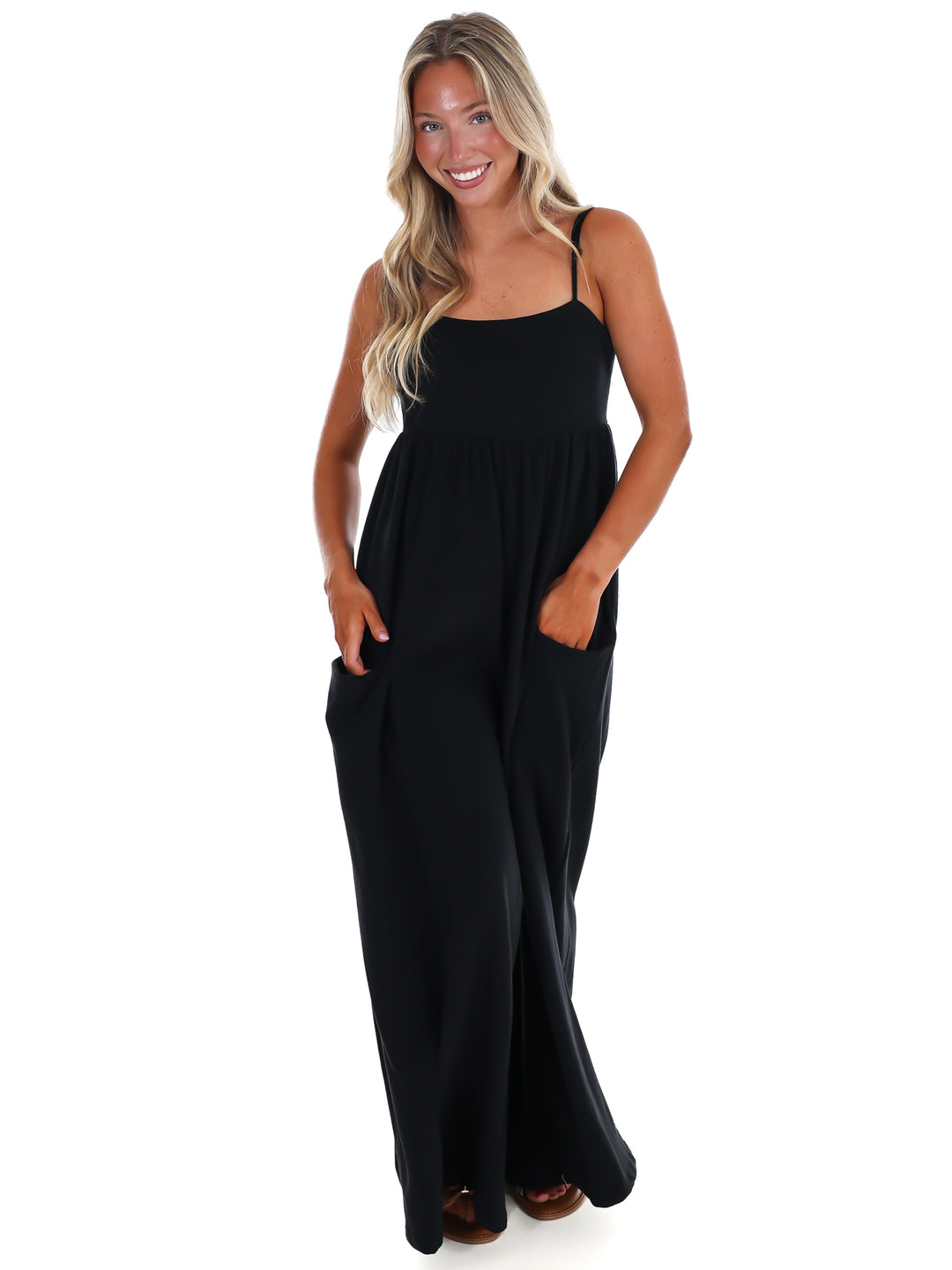 Soft Landing Wide Leg Jumpsuit