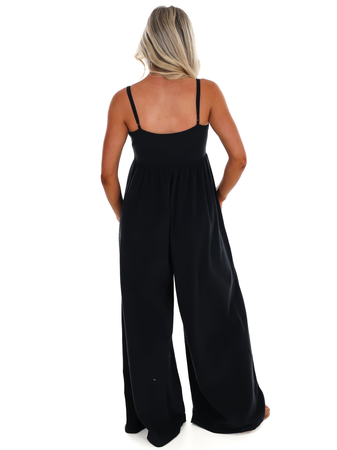Soft Landing Wide Leg Jumpsuit