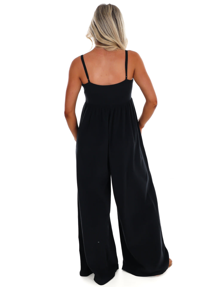 Soft Landing Wide Leg Jumpsuit
