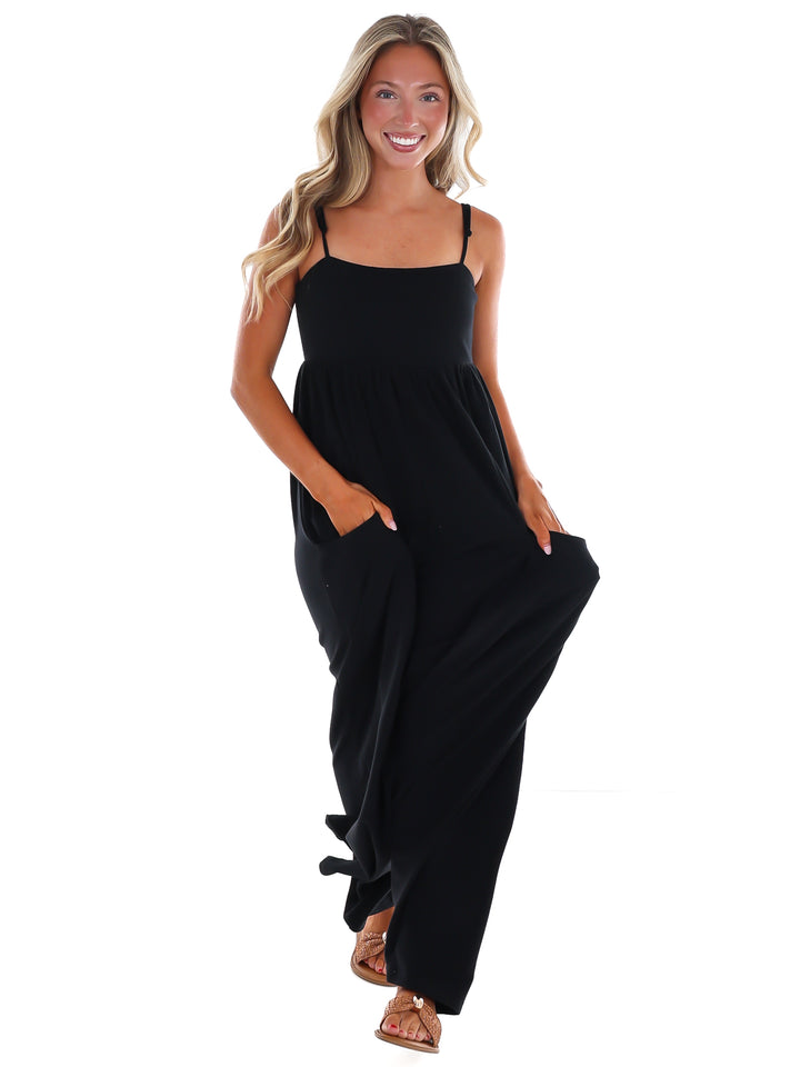 Soft Landing Wide Leg Jumpsuit
