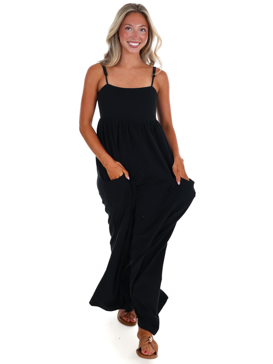 Soft Landing Wide Leg Jumpsuit