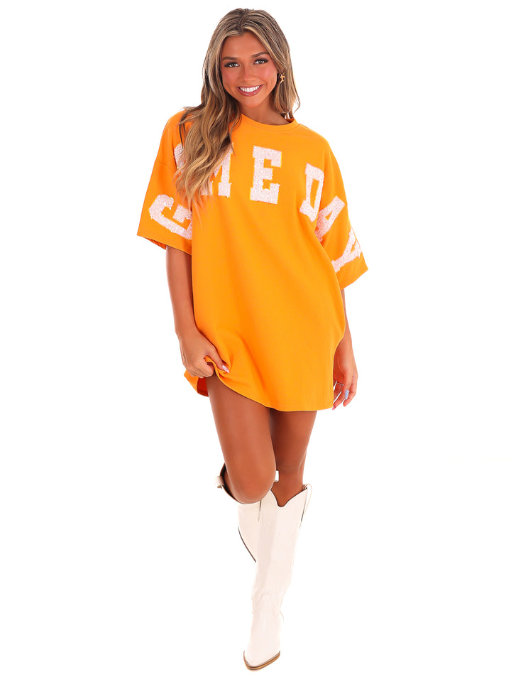 Gameday Go-To T-Shirt Dress