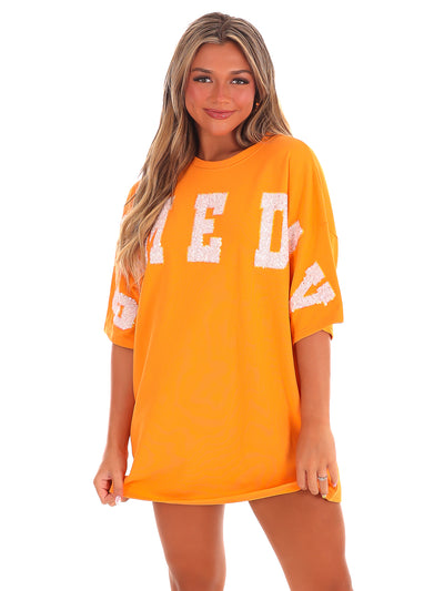 Gameday Go-To T-Shirt Dress