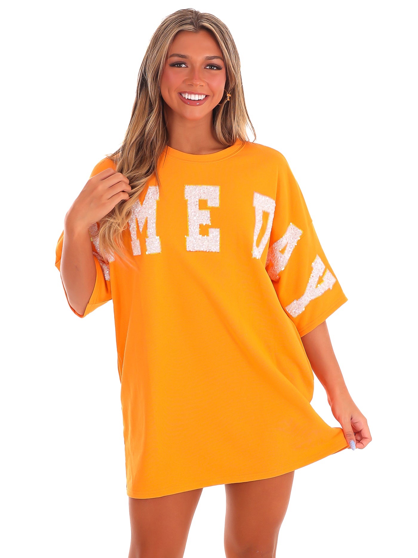 Gameday Go-To T-Shirt Dress