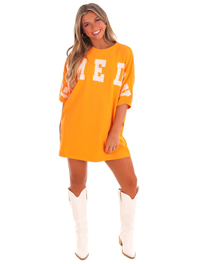 Gameday Go-To T-Shirt Dress