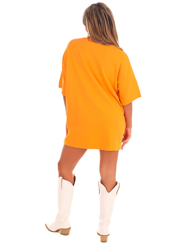 Gameday Go-To T-Shirt Dress