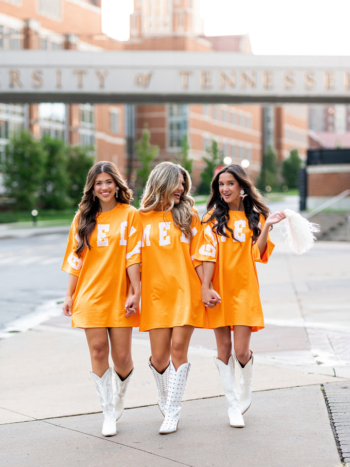 Gameday Go-To T-Shirt Dress