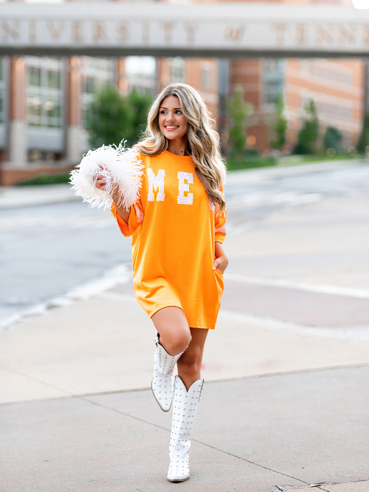 Gameday Go-To T-Shirt Dress