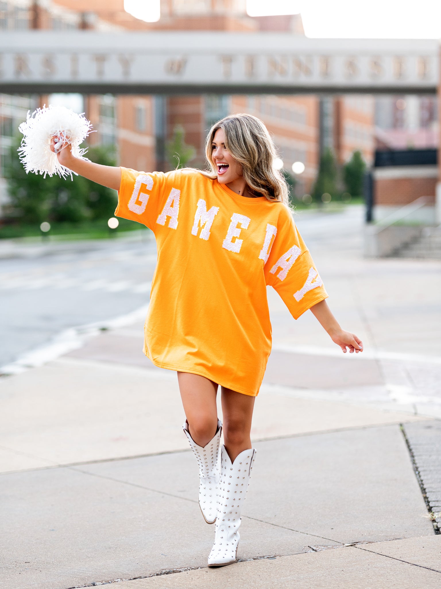 Gameday Go-To T-Shirt Dress – Josie's Boutique