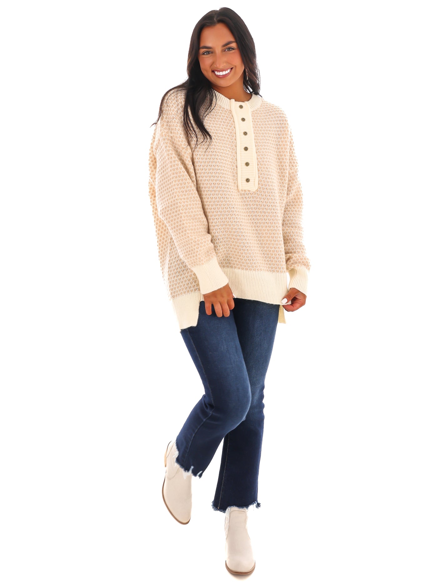 Cozy Points Oversized Sweater