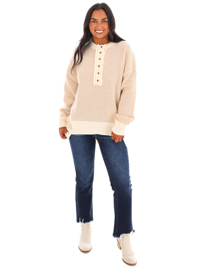 Cozy Points Oversized Sweater