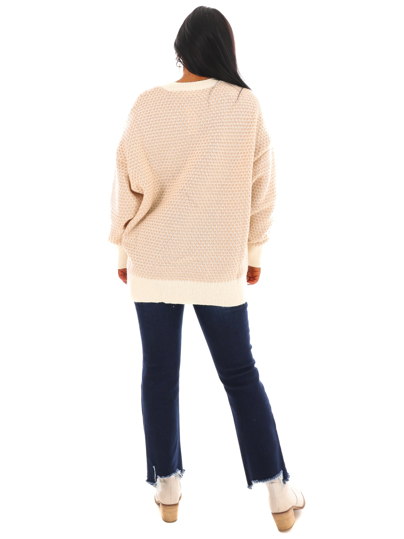 Cozy Points Oversized Sweater